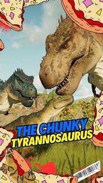 The Tarbosaurus is BACK! #JurassicWorld #JurassicWorldEvolution3 #tarbosaurus #dinosaur
