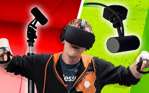 【官方双语】为现充准备的全潜行隐蔽VR系统 #linus谈科技