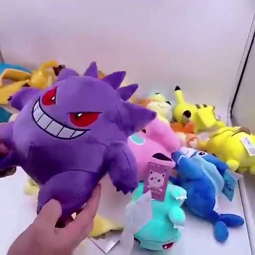 20-25CM Anime Pokemon Plush Toy Pikachu kawaii Plush Doll Little