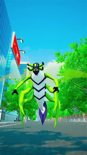 Ugly aliens from Ben 10 in this new game!