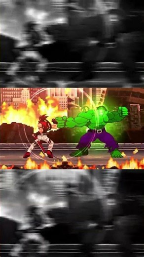 Mad Scientist's... #shorts #spriteanimations #revenantanims #hulk #solbadguy #marvel #guiltygear