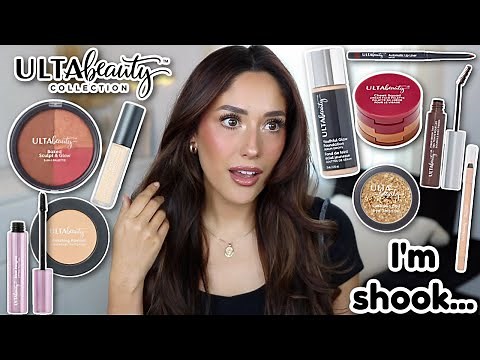 FULL FACE OF ULTA BEAUTY COLLECTION MAKEUP | watch BEFORE you BUY!