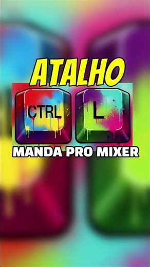 👉 FL Studio: Como Mandar Qualquer Áudio Pro Mixer #shorts #flstudio