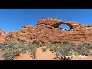 Skyline Arch Trail - Arches National Park - Moab - Utah