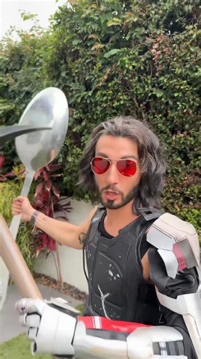 bbno$ on Instagram: "movie #cyberpunk fit by @ gremlynxo on TikTok 💅 by @keltonfx arm by @bentobro"