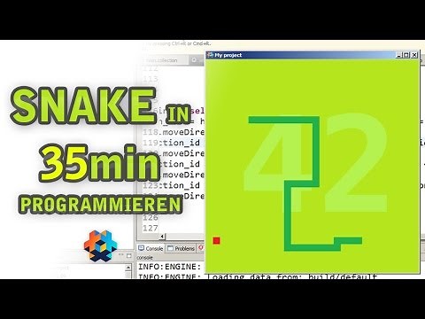 Snake in 35min programmieren | Defold/Lua Game Programming | Speedcoding