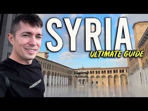 The Ultimate Syria Guide (15 BEST Things to do in 2025) 🇸🇾