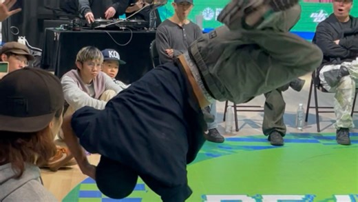 半决赛第二轮 bboy浩楠 vs stocrew 细超 Openstyle 1vs1 / 2026年 RFJam 广州赛区 x Vgame 街舞比赛