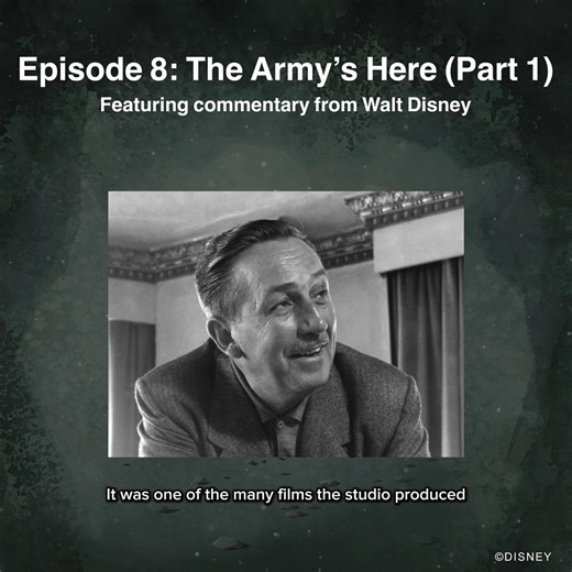 It was all hands-on deck when Walt Disney's studio contributed to the efforts on the homefront during WWII. Learn how Walt Disney did his part by creating the 1942 animated Donald Duck feature, The New Spirit, in this week's episode of the Disney—A Recorded History podcast. Follow and subscribe to keep up with new episodes. https://podcasts.apple.com/us/podcast/disney-a-recorded-history/id1749356154 | Walt Disney Records
