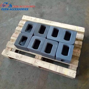 [Hot Item] Steel Container Corner Castings ISO 1161