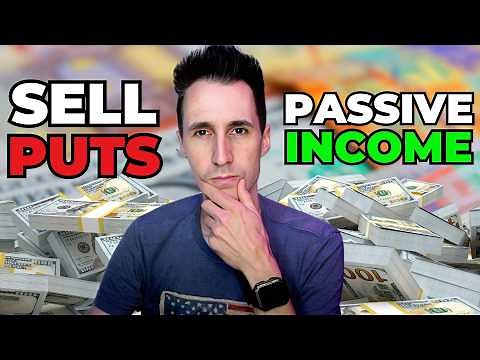 Generate Safe Weekly Passive Income: How to SELL PUTS for Beginners