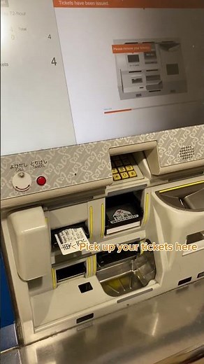 How to Get Tokyo Subway Tickets (24, 48, 72-Hour) from a Vending Machine! 透過線上購買東京地鐵三日劵 車站售票機取票方法