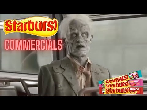 Starburst Commercials Compilation All Juicy Candy Ads