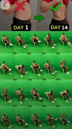 Day Six Pack Abs Challenge | Home Workout 🔥 #shorts​ #strongabs​ #motivation​ #absworkout