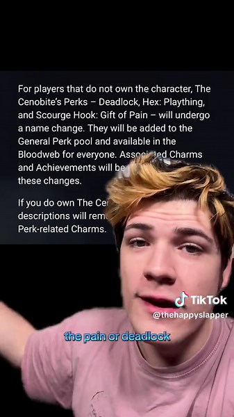 Hellraiser Departure from Dead by Daylight