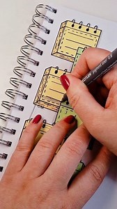 135K views · 1.7K reactions | Sticky notes! #bulletjournal #art #diy | pinoxart | Facebook