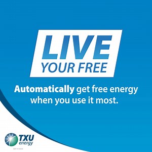 Save more than $700 with the all-new free energy plan that adapts to you every month. That’s serious savings, guaranteed. | TXU Energy