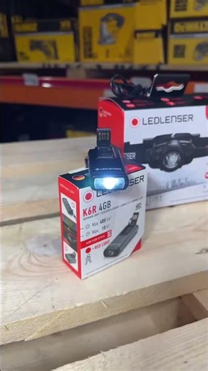 Keep your workshop lit up with LedLenser lighting equipment