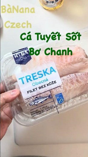 Instructions for making cod with lemon butter sauce – A healthy and easy-to-make dish.