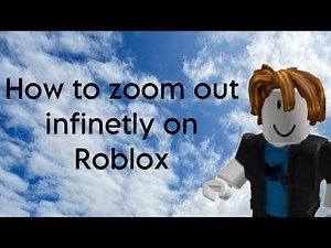 How to zoom out infinitely on Roblox studio (Tutorial)