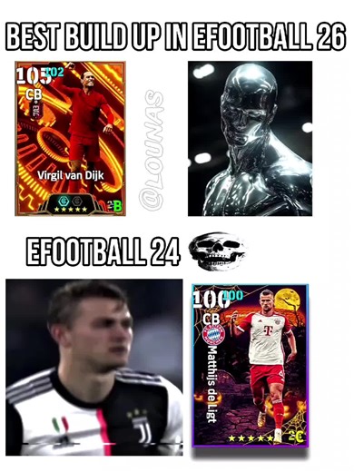 BEST BUILD UP STRATEGIES IN EFOOTBALL MOBILE