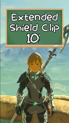 Extended Shield Clip 101 | Breath of the Wild Glitches