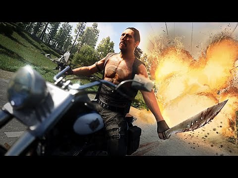 Fighting the Undead with Danny Trejo! - Scum (Multiplayer)