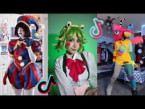 The Amazing Digital Circus Cosplay TikTok #TADC - BEST Compilation ❤️3