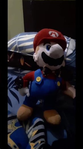 SuperMarioPaarth Shorts: Mario eats a garlic and farts