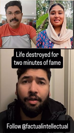 Factual Intellectual on Instagram: "Laws for all, Law** for men. A tragic incident from Kerala has sparked widespread debate after a 42-year-old man, Deepak, allegedly died by su!cide days after a ( video accusing him of har ssment on a crowded 51 bus went viral. The clip, which showed a woman (Shimjitha Musthafa) recording him over alleged elbow molest@tion, spread rapidly across social media, leading to intense public scrutiny and online shaming. Reports suggest Deepak faced severe mental dist