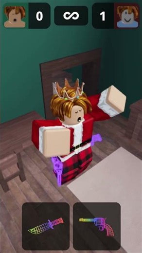 First game against a hacker lol #subscribe #like #gaming #roblox