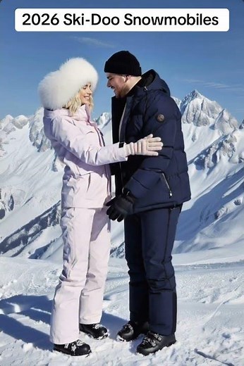 Don't Miss Out on the NEW 2026 Ski-Doo Models