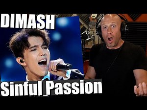First time Reaction & Vocal Analysis DIMASH Greshnaya strast (Sinful passion) by A'Studio