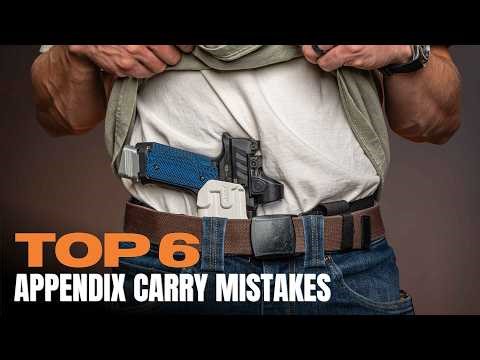 TOP 6 Appendix Carry MISTAKES In 2026