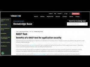🔥 Veracode DAST Review: A Powerful Dynamic Application Security Testing Solution with Pros and Cons