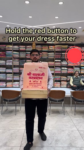 SHREE BALAJI VASTRALYA on Instagram: "Tap 🛑 Button to get Your order Faster @shreebalajivastralya Railway Road, Rohtak #shreebalajivastralya #sbvoutfits #rohtak"