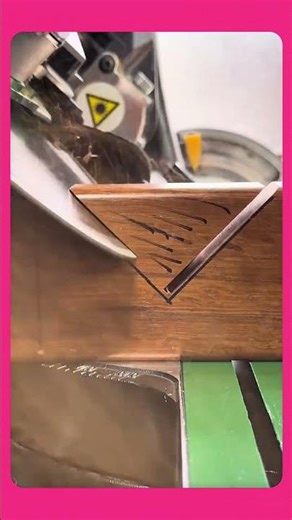 High precision board cutting saw machine