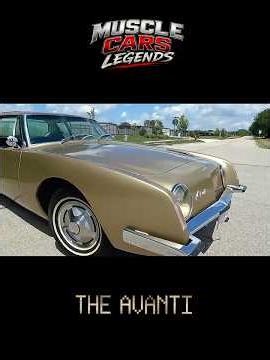 The 1963 Studebaker Avanti that shocked the world #classiccars #legendary
