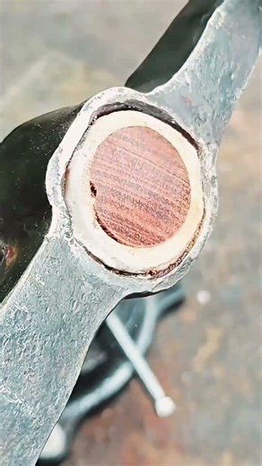 PP Plastic Pickaxe Handle – Easy DIY Axe Handle Build! 🪓🔥