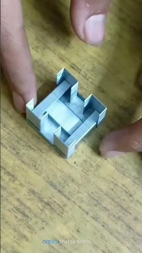 The Staple Cube Tutorial with 16pcs.... #funwithlearning #staple