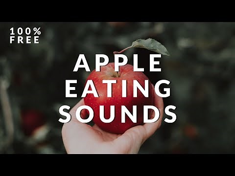 FREE Apple Eating Sound Effect | Download Food Sounds