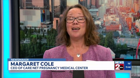 Newsmaker On Tour: Care Net Pregnancy Medical Center