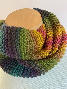 Hand Made Knitted Snood Pepper - Etsy UK