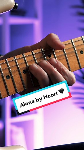Chilling Guitar Solos: Alone by Heart 🎸❄️