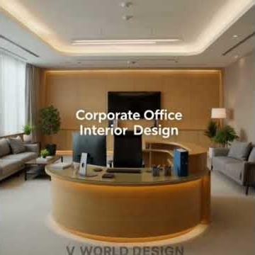 Corporate Office Tour | Modern Workspace Design 🏢