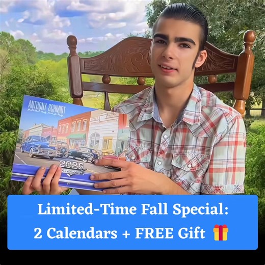 2.7K reactions · 88 shares | Anthony’s 2026 Calendar is finally here...