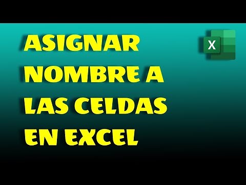 Asignar Variables en Excel
