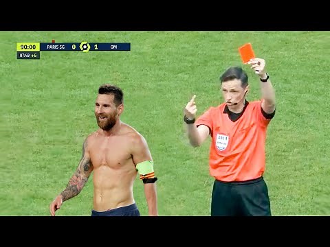 Funny Red Card Moments