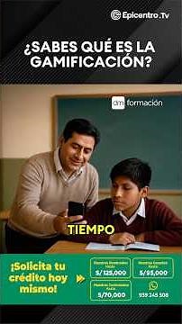 ¿Sabes qué es la gamificación?