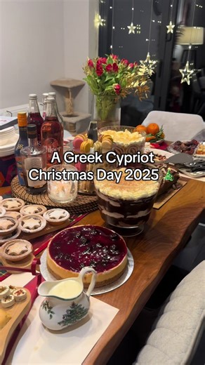 Greek Cypriot Christmas Day Celebrations 2025